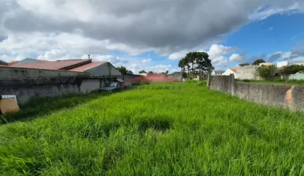 Terreno à venda em Pinhais-PR, bairro Vargem Grande, 445,75m² de área. Oportunidade única!