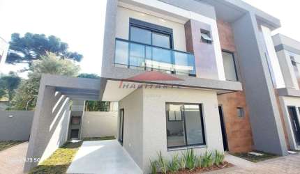 Imperdível sobrado à venda em Curitiba-PR, bairro Uberaba: 3 quartos, 1 suíte, 2 salas, 3 banheiros, 1 vaga de garagem, 95,53m².