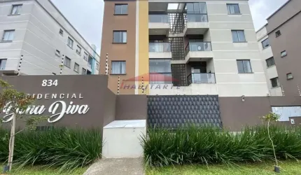 Apartamento de 2 quartos para locação em Weissópolis, Pinhais-PR: 1 sala, 1 banheiro, 1 vaga de garagem!