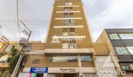 Apartamento à venda 3 Quartos, 1 Suite, 2 Vagas, 80M², Centro, Ponta Grossa - PR