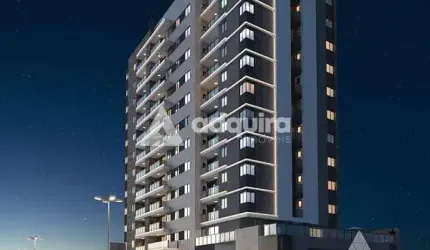 Apartamento à venda 3 Quartos, 1 Suite, 2 Vagas, 77M², Uvaranas, Ponta Grossa - PR