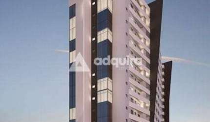 Apartamento à venda 1 Quarto, 1 Vaga, 113.17M², Estrela, Ponta Grossa - PR