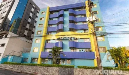 Apartamento à venda 2 Quartos, 1 Suite, 1 Vaga, 162.74M², Centro, Ponta Grossa - PR