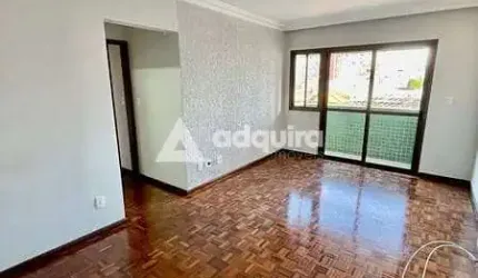 Apartamento à venda  próximo a UEPG com 3 Quartos, 1 Suíte, 1 Vaga, 123M² de área total, Centro, Po