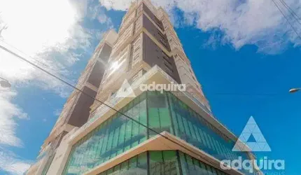 Apartamento semimobiliado à venda com  2 Quartos, 1 Suite, 1 Vaga, 100.69M², Centro, Ponta Grossa -