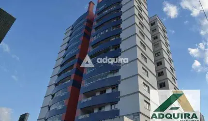 Apartamento à venda 3 Quartos, 1 Suite, 2 Vagas, 180M², Centro, Ponta Grossa - PR