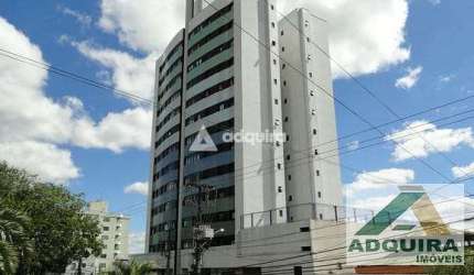 Apartamento à venda 2 Quartos, 1 Suite, 1 Vaga, 145.82M², Centro, Ponta Grossa - PR