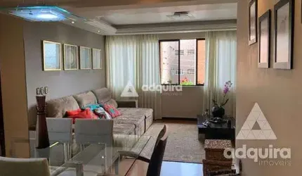 Apartamento à venda 4 Quartos, 1 Suite, 1 Vaga, 176.91M², Centro, Ponta Grossa - PR