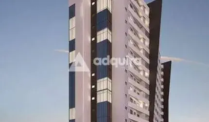 Apartamento à venda 3 Quartos, 2 Vagas, 213.84M², Estrela, Ponta Grossa - PR
