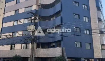 Apartamento à venda 3 Quartos sendo 1 suíte, 2 Vagas, 155m², Centro, Ponta Grossa - PR