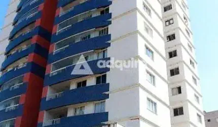 Apartamento à venda 3 Quartos, 1 Suite, 2 Vagas, 173.41M², Centro, Ponta Grossa - PR