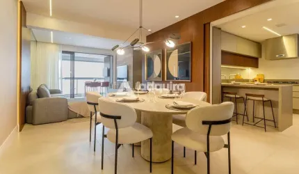 Apartamento à venda 3 Quartos, 1 Suite, 2 Vagas, 190M², Oficinas, Ponta Grossa - PR