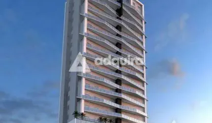 Apartamento à venda 3 Quartos, 3 Suites, 2 Vagas, 247M², Centro, Ponta Grossa - PR