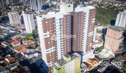 Apartamento à locação 3 Quartos, 1 Suite, 2 Vagas, Centro, Ponta Grossa - PR