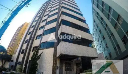 Apartamento à venda 3 Quartos, 3 Suites, 2 Vagas, 277M², Centro, Ponta Grossa - PR