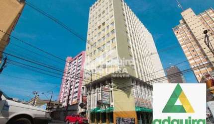 Apartamento à venda 3 Quartos, 1 Suite, 1 Vaga, 107M², Centro, Ponta Grossa - PR