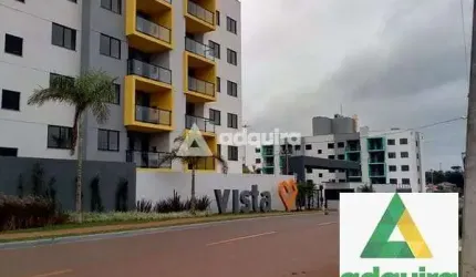 Apartamento à venda 2 Quartos, 1 Suite, 1 Vaga, 58M², Colônia Dona Luíza, Ponta Grossa - PR