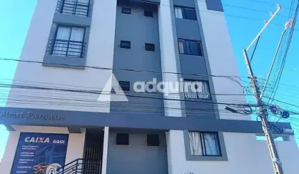 Excelente Apartamento Garden à venda no Edifício Montparnasse, centro de Ponta Grossa - 2 Quartos,