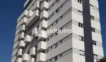 Apartamento mobiliado à venda, 2 Quartos, 1 Suite, 1 Vaga, 92.82M², Centro, Ponta Grossa - PR