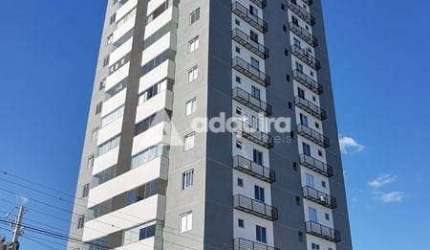 Apartamento à venda 2 Quartos, 1 Vaga, 99.77M², Uvaranas, Ponta Grossa - PR