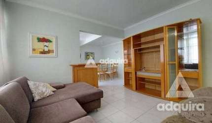 Apartamento à venda 2 Quartos, 88.72M², Centro, Ponta Grossa - PR
