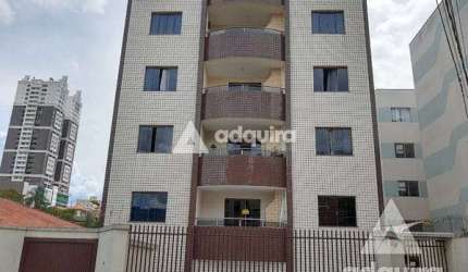 Apartamento à venda 2 Quartos, 1 Vaga, 99.54M², Centro, Ponta Grossa - PR