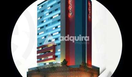 Apartamento à venda 1 Quarto, 1 Suite, 1 Vaga, Estrela, Ponta Grossa - PR