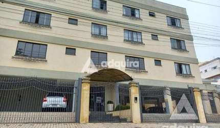 Apartamento à venda 2 Quartos, 1 Suite, 1 Vaga, 100M², Jardim Carvalho, Ponta Grossa - PR