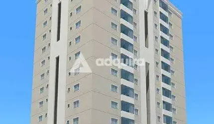 Apartamento à venda 2 Quartos, 1 Suite, 1 Vaga, 148M², Nova Rússia, Ponta Grossa - PR