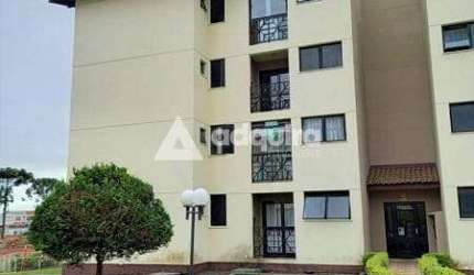 Apartamento à venda e locação 2 Quartos, 1 Suite, 1 Vaga, 72.6M², Uvaranas, Ponta Grossa - PR