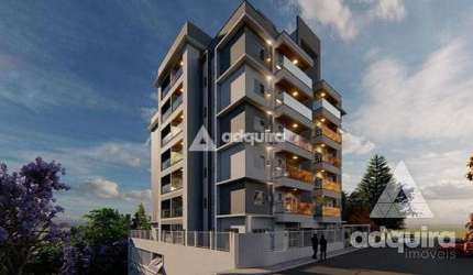 Apartamento à venda 2 Quartos, 1 Suite, 1 Vaga, 111.63M², Centro, Ponta Grossa - PR