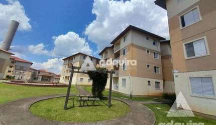 Apartamento à venda e locação 2 Quartos, 1 Vaga, Uvaranas, Ponta Grossa - PR