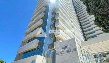 Apartamento à venda 3 Quartos, 2 Suites, 3 Vagas, 265M², Centro, Ponta Grossa - PR
