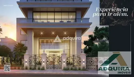 Apartamento à venda 4 Quartos, 2 Suites, 3 Vagas, 411M², Orfãs, Ponta Grossa - PR