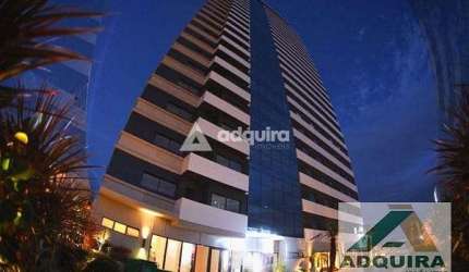 Apartamento à venda 3 Quartos, 3 Suites, 2 Vagas, 393.08M², Centro, Ponta Grossa - PR