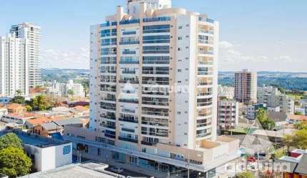 Apartamento à venda 3 Quartos, 3 Suites, 2 Vagas, 228.78M², Centro, Ponta Grossa - PR
