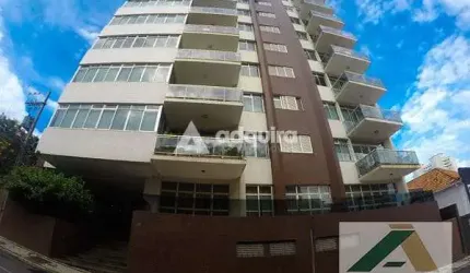 Apartamento à venda 4 Quartos, 2 Suites, 3 Vagas, 644M², Centro, Ponta Grossa - PR
