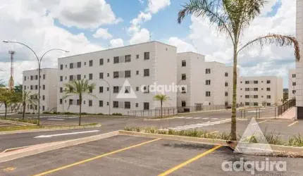 Apartamento à venda 2 Quartos, 1 Vaga, 67.36M², Uvaranas, Ponta Grossa - PR