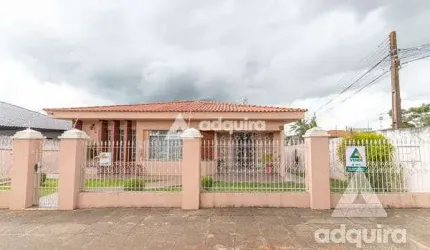 Casa à venda 3 Quartos, 1 Suite, 2 Vagas, 626.5M², Contorno, Ponta Grossa - PR