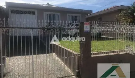 Casa à venda 3 Quartos, 1 Suite, 2 Vagas, 330M², Estrela, Ponta Grossa - PR