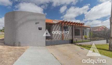 Casa à venda 3 Quartos, 1 Suite, 4 Vagas, 400M², Oficinas, Ponta Grossa - PR