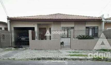 Casa à venda 4 Quartos, 3 Suites, 2 Vagas, Uvaranas, Ponta Grossa - PR
