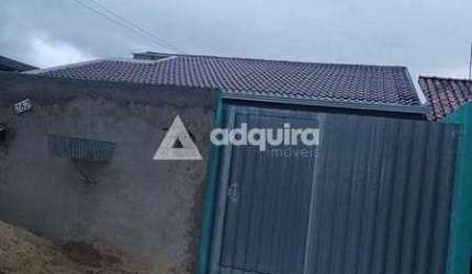 Casa à venda 3 Quartos, 1 Suite, 2 Vagas, 360M², Uvaranas, Ponta Grossa - PR