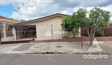Casa à venda 3 Quartos, 1 Suite, 5 Vagas, 504M², Contorno, Ponta Grossa - PR