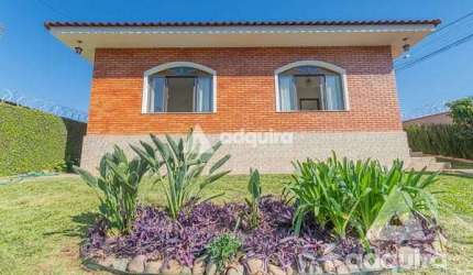 Casa à venda 3 Quartos, 1 Suite, 1 Vaga, 400M², Oficinas, Ponta Grossa - PR