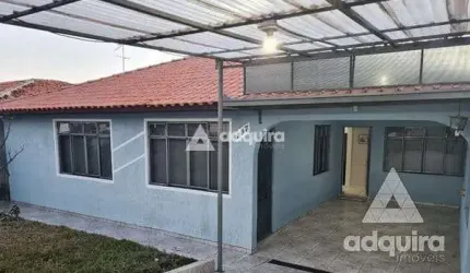 Casa à venda 4 Quartos, 2 Suites, 2 Vagas, 288M², Contorno, Ponta Grossa - PR