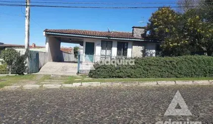 Casa à venda 3 Quartos, 1 Suite, 2 Vagas, 600M², Jardim Carvalho, Ponta Grossa - PR