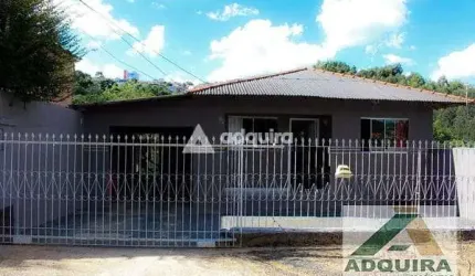Casa à venda 2 Quartos, 1 Suite, 2 Vagas, 74M², Nova Rússia, Ponta Grossa - PR
