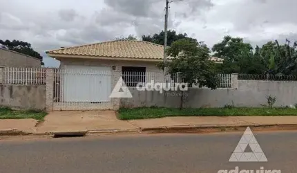 Casa à venda 2 Quartos, 2 Vagas, 245M², Chapada, Ponta Grossa - PR