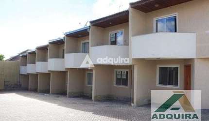 Casa à venda e locação 2 Quartos, 1 Suite, 1 Vaga, 70M², Orfãs, Ponta Grossa - PR